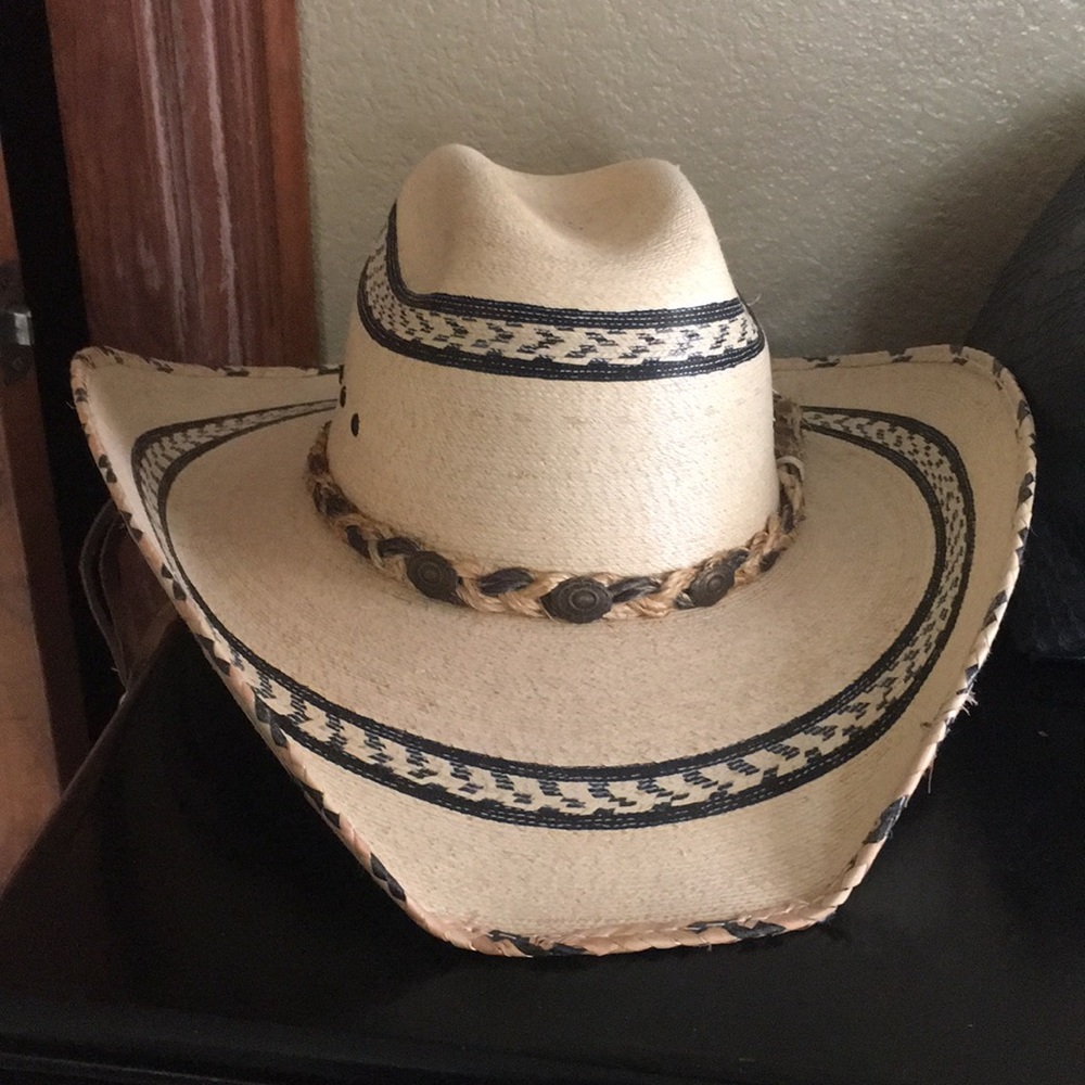 Rodeo style Western hat unisex